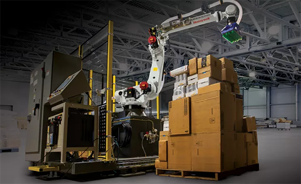 Honeywell Bridges the Gap Between R &D and Production for Smart Flexible Depalletizer