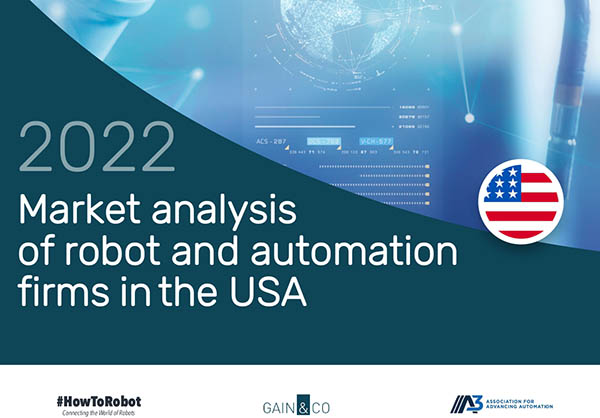 Robot Sales Boom in U.S. Manufacturing, Thanks to Strong Supplier Base, Finds Report