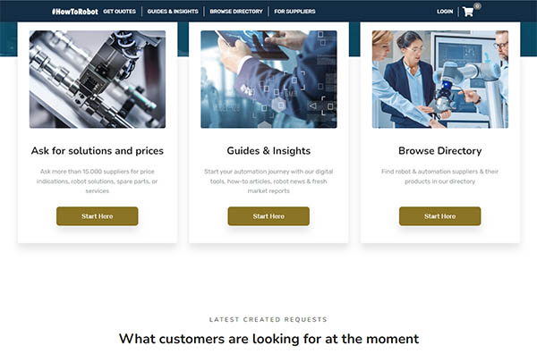New Leasing Program From HowToRobot Designed to Make Robots More Affordable
