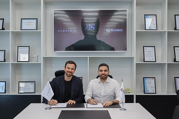 Humanoid, QSS AI & Robotics partner to advance robotics development in Saudi Arabia