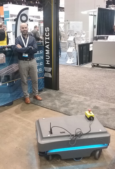 Humatics announces partnership with Vecna Robotics