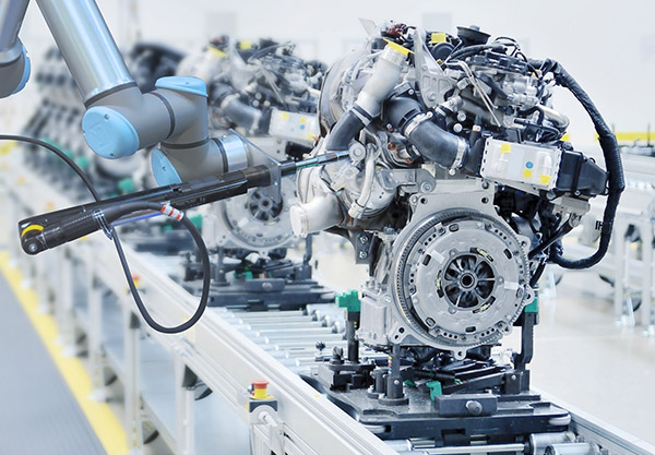 Humatics to Demonstrate Dynamic in Motion Engine Assembly at Automate 2023
