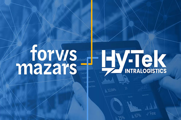 Hy-Tek Intralogistics, Forvis Mazars announce partnership