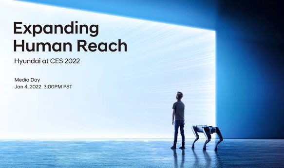 Hyundai to Present Future Vision for Robotics and Metaverse at CES 2022