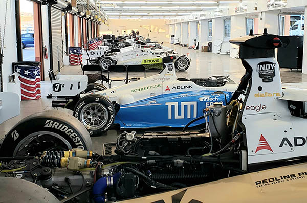 Indy Autonomous Challenge at CES 2022 Revs Up for Head-to-Head Race