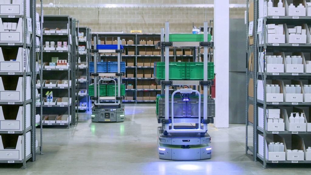 IAM Robotics Emerges From Stealth With New Picking System Designed for Warehouses, Factories