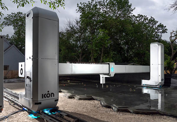 ICON Technology Completes Series B Round for Robotics and 3D Printing in Construction