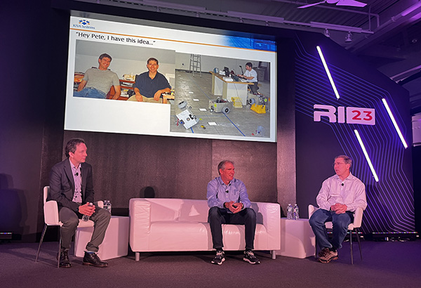 Kiva Systems Founders Share Company’s Story at Robotics Invest Event in Boston