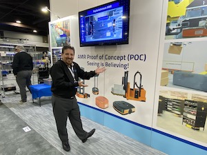 Conveyco Technologies introduces AMR POC Program at Modex