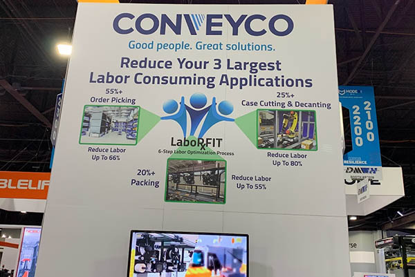 Conveyco Go-Fer Bot Designed for Agile Order Fulfillment