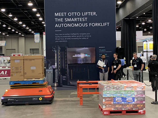 OTTO Motors Releases Software to Provide New Visibility Into Mobile Robot Fleet Performance