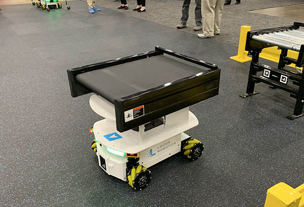 Locus Robotics Wins IFOY Award for AMR Systems