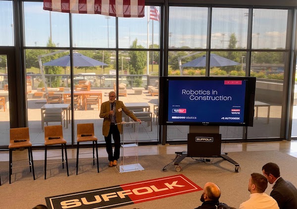 Robotics in Construction Event Examines Challenges, Investment, and the Future of the Industry