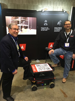 Numina Group and Waypoint Robotics team on order fulfillment solution