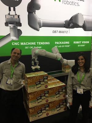 Productive Robotics’ showcases collaborative robots