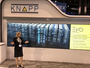 Knapp announces new mobile robot, partnerships