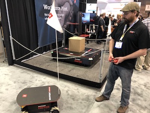 Waypoint Robotics launches omni-directional autonomous mobile robot