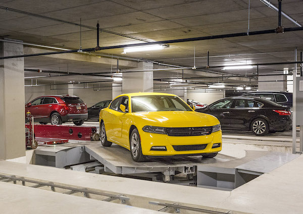 Robotic Parking a Key Element of the Smart City of the Future, Says Westfalia