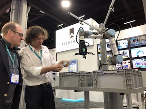 RightHand Robotics showcases RightPick2 at Modex