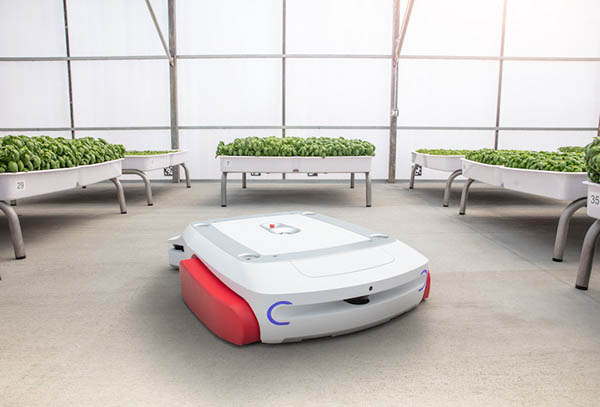 Iron Ox Launches Grover Autonomous Mobile Robot for Hydroponic Farming