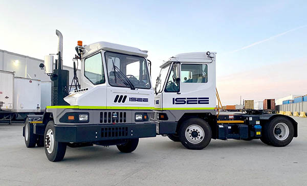 ISEE Launches Autonomous Driving System for Yard Trucks in Logistics Hubs