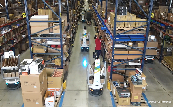 ISN Improves Productivity by 266% With Automation From Körber and Locus Robotics