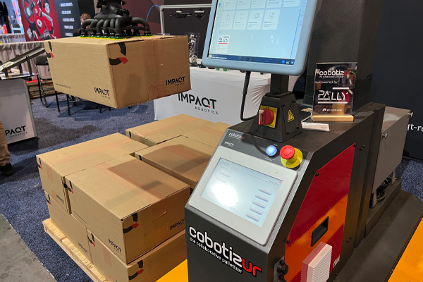 Impaqt Robotics, Rocketfarm partner to launch cobotizur Powered by Pally palletizing offering