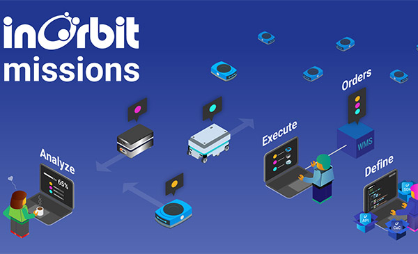 InOrbit Connect Orchestrates Robot Missions for Growing Ecosystem