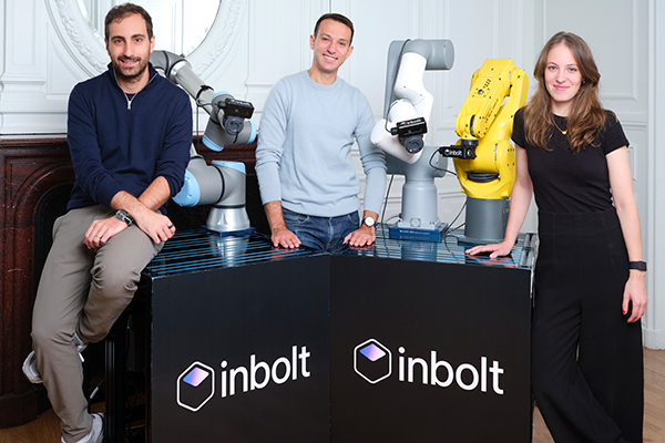 Robotic guidance provider Inbolt expands into the U.S., Japan