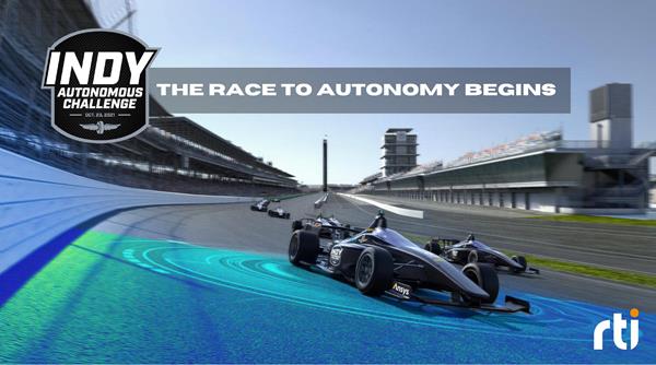 Indy Challenge to Use RTI Software to Build and Race Autonomous Vehicles
