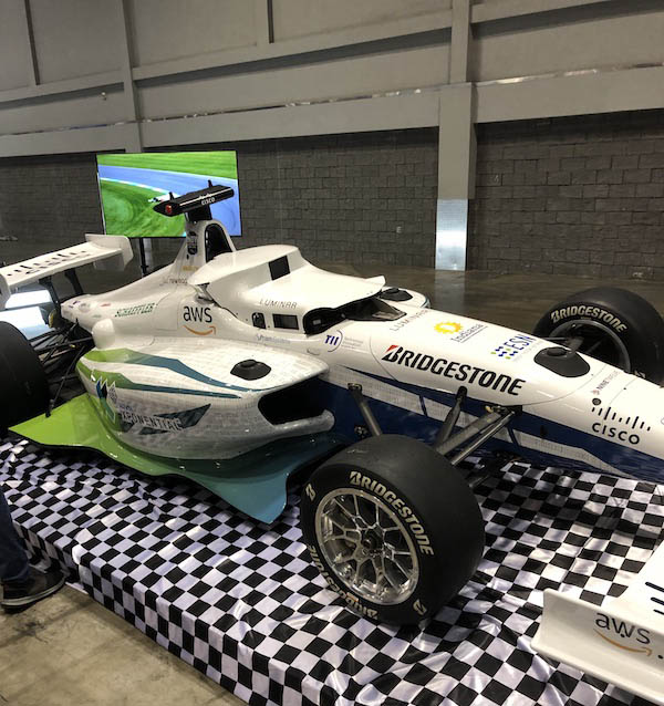 Behind the Scenes At Indy Autonomous Challenge