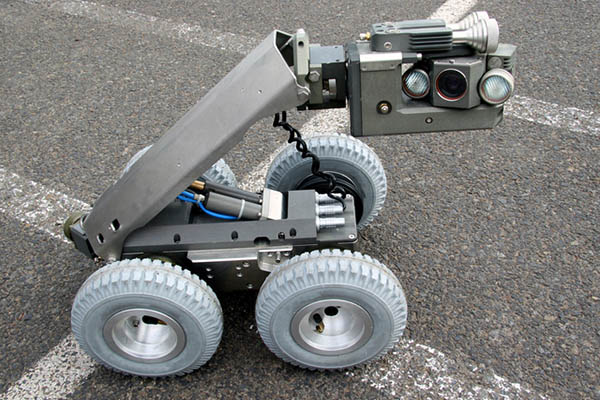 How Robotic Navigation Can Assist Inspection in GPS-Denied Environments