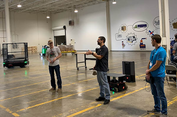 MassRobotics Mobile Robot Interoperability Standard Has First Demo at FedEx During A3 Conference