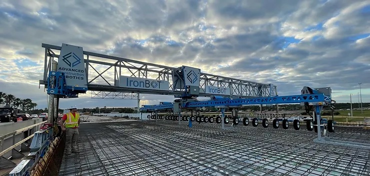 Advanced Construction Robotics Releases IronBOT at ConExpo in Las Vegas