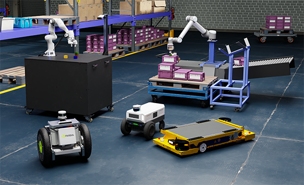 NVIDIA Offers Isaac Sim on Omniverse to Robotics Developers in Open Beta