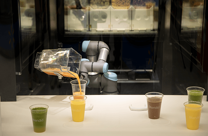 Blendid by Jamba Robotic Smoothie Kiosk to be Installed at UCLA Campus