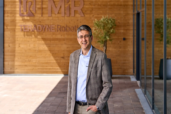 JP Hathout named new president of Teradyne Robotics Group