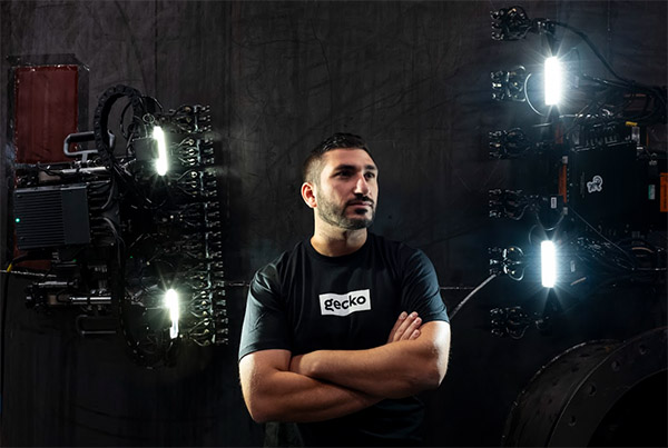 Gecko Robotics Launches Cantilever Asset Management Product