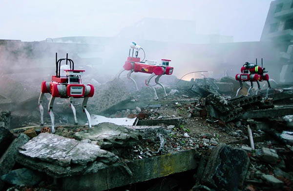 DEEP Robotics Releases Jueying X20 Quadruped Robot for Hazard Detection and Rescue