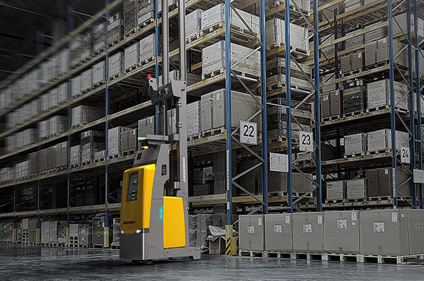 Rocrich AGV Solutions Joint Venture of Mitsubishi Logisnext Americas and Jungheinrich Ramps Up