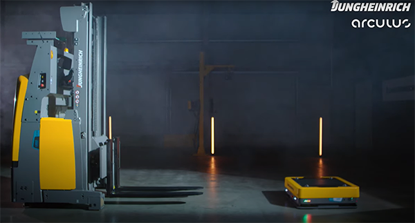 Jungheinrich Acquires Mobile Robot and Fleet Management Firm arculus