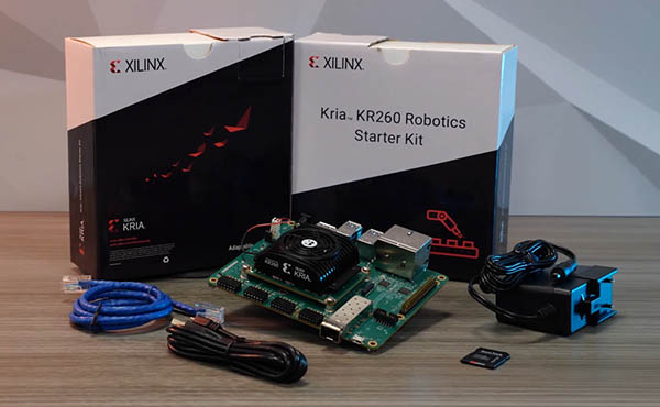 AMD Kria KR260 Robotics Starter Kit Designed to Kick-Start Application Development
