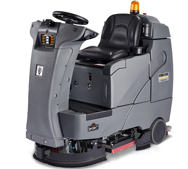 Kärcher and Brain Corp Introduce First Professional Robotic Floor Scrubber