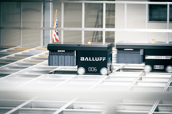 Case study: Balluff, Kardex deliver a fully operational AutoStore system in six months