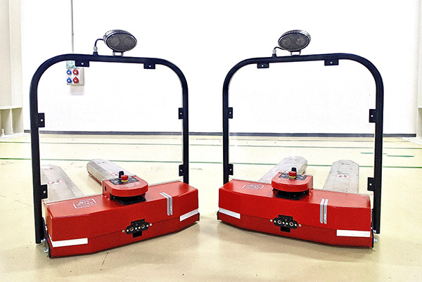 Karter Launches Three Autonomous Mobile Robots With Fast Charging