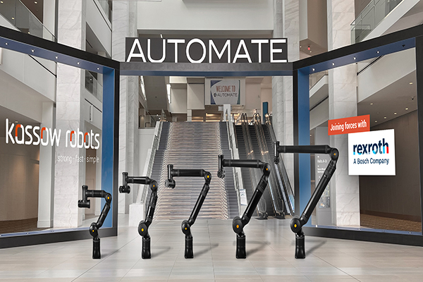 Automate 2025: Kassow Robots to showcase advanced collaborative robotics applications