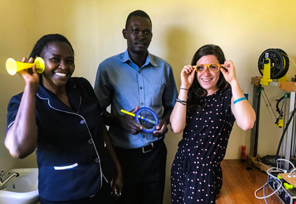 Kijenzi Brings Medical Printing to Kenya