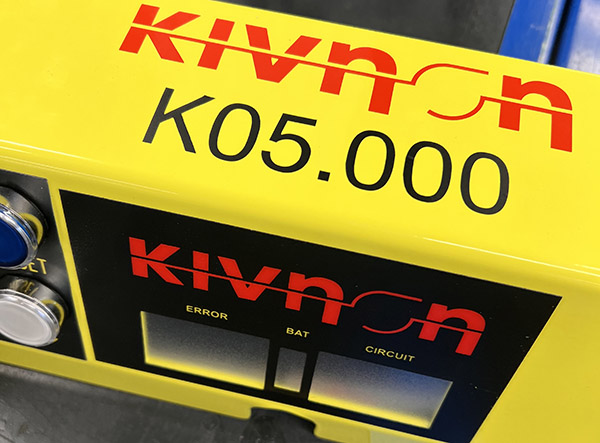 Kivnon Makes and Installs 5,000 Mobile Robots in 20 Countries