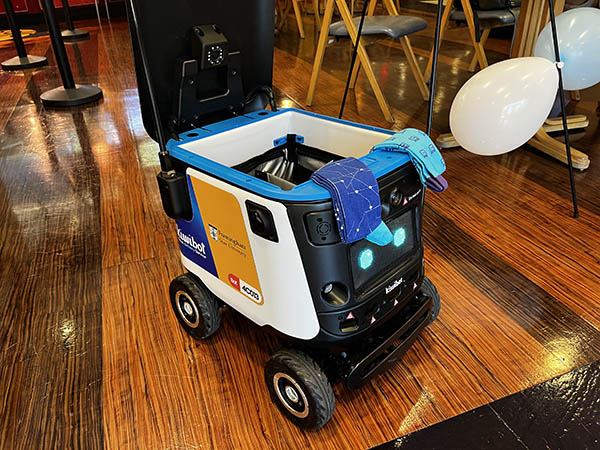 Kiwibot Lands at FSU as Part of Sodexo Deal