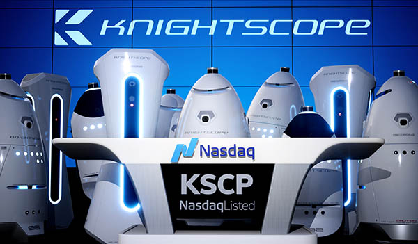 Knightscope Closes $22M IPO as Robotic Security Company Starts Nasdaq Trading
